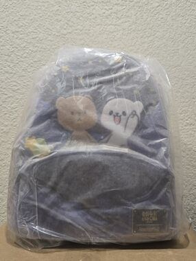 Loungefly X Milk Mocha Bear Mini Backpack NWT